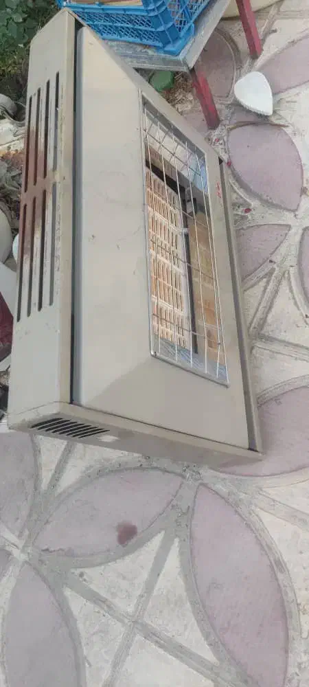 بخاری دیواری|بخاری، هیتر، شومینه|کازرون, |دیوار