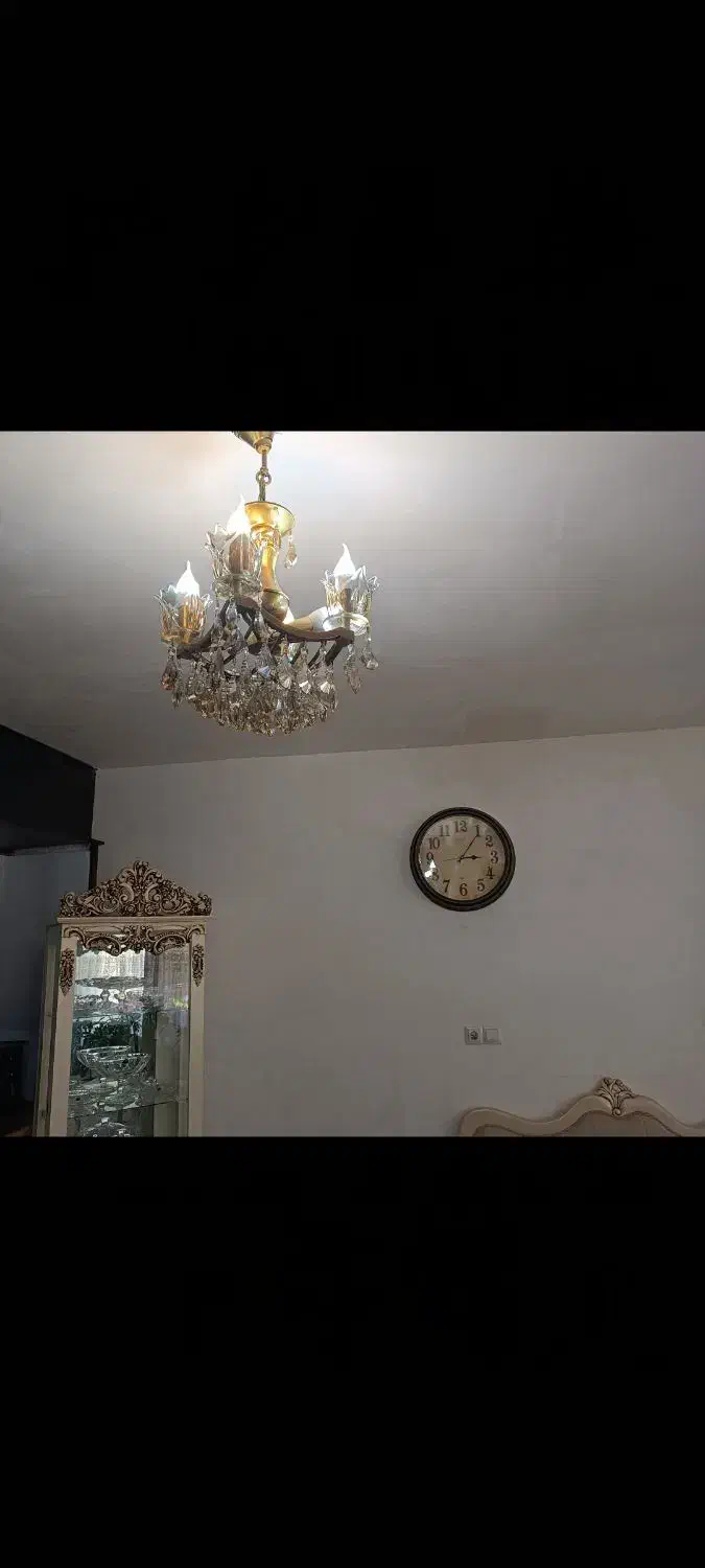 لوستر|لوستر و چراغ آویز|همدان, |دیوار