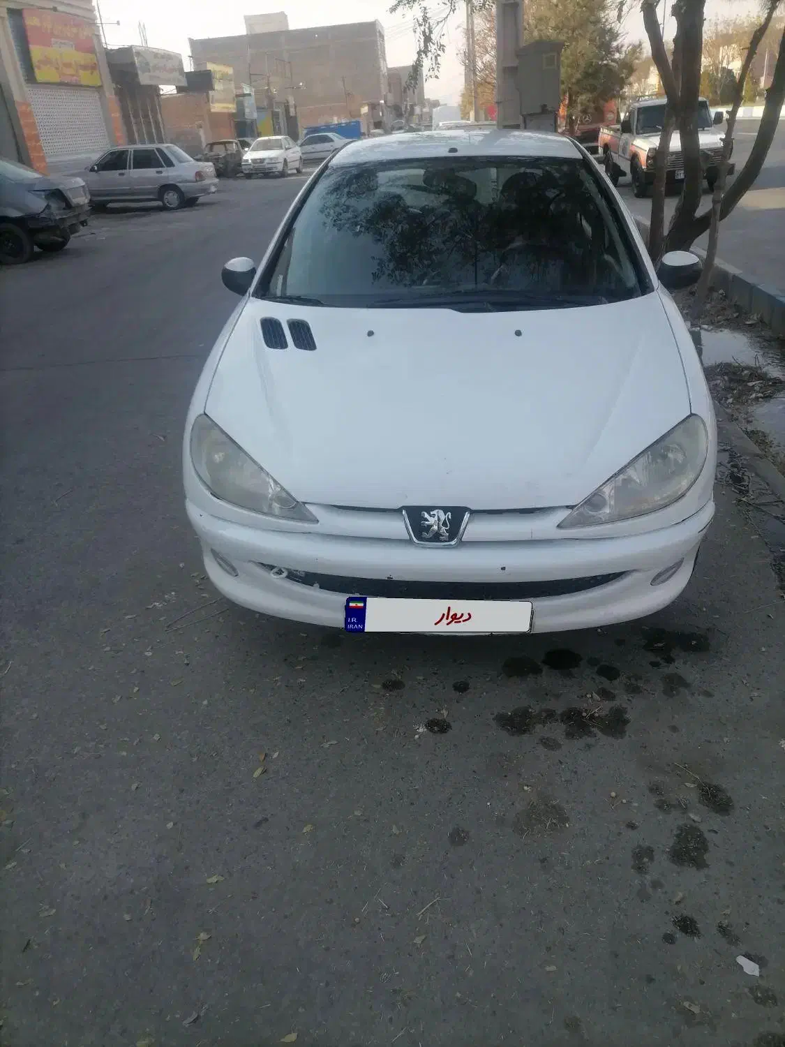 206 اتاق تعویض|خودرو سواری و وانت|گرمسار, |دیوار