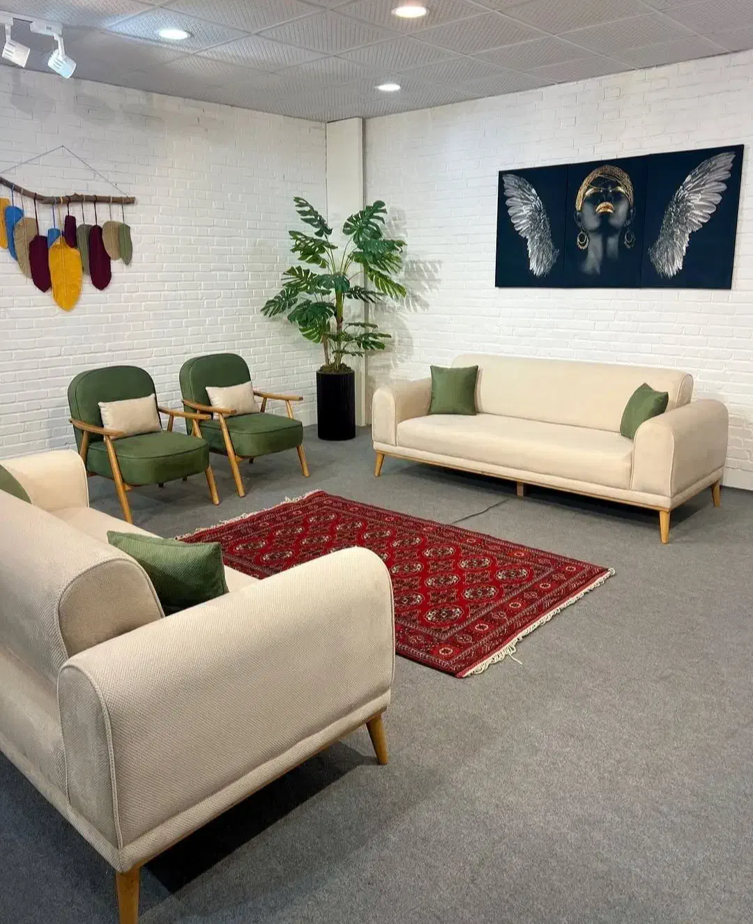 تولید کننده انواع مبلمان راحتی کلاسیک|مبلمان خانگی و میز عسلی|چهاردانگه (تهران), |دیوار