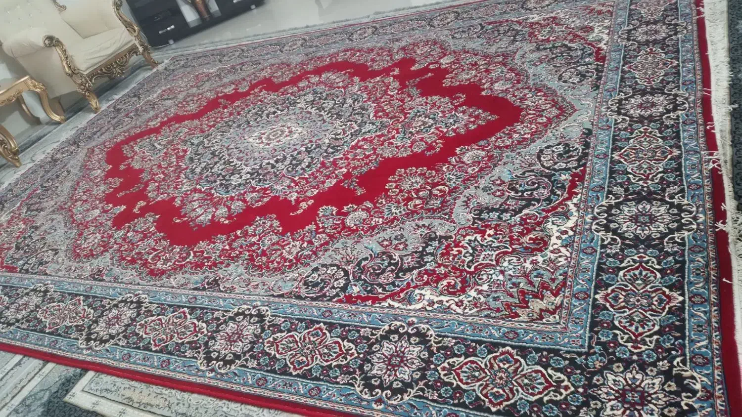 فرش ۱۲متری|فرش|بجنورد, |دیوار