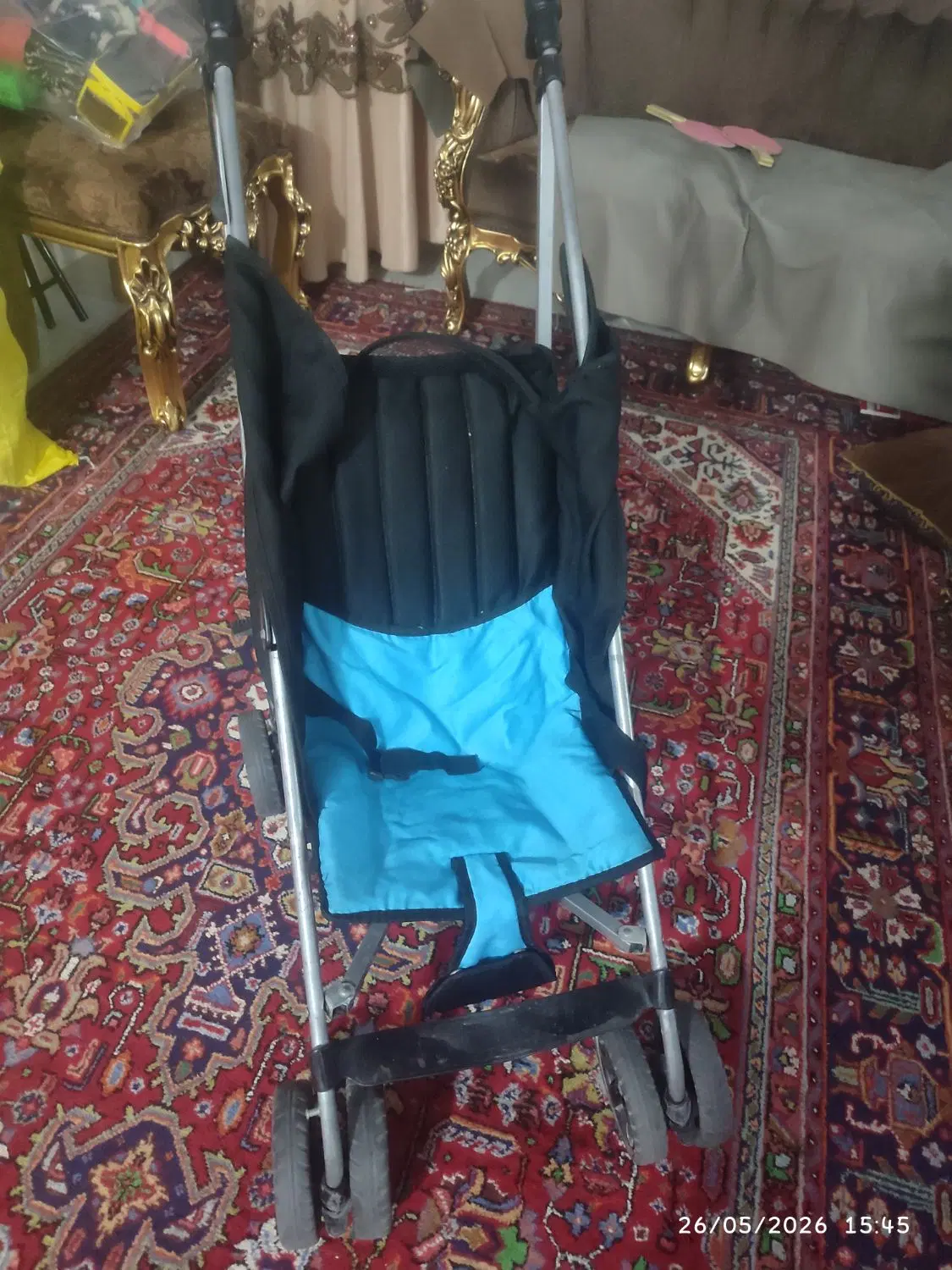 کالسکه..|کالسکه و لوازم جانبی|گرمدره, |دیوار