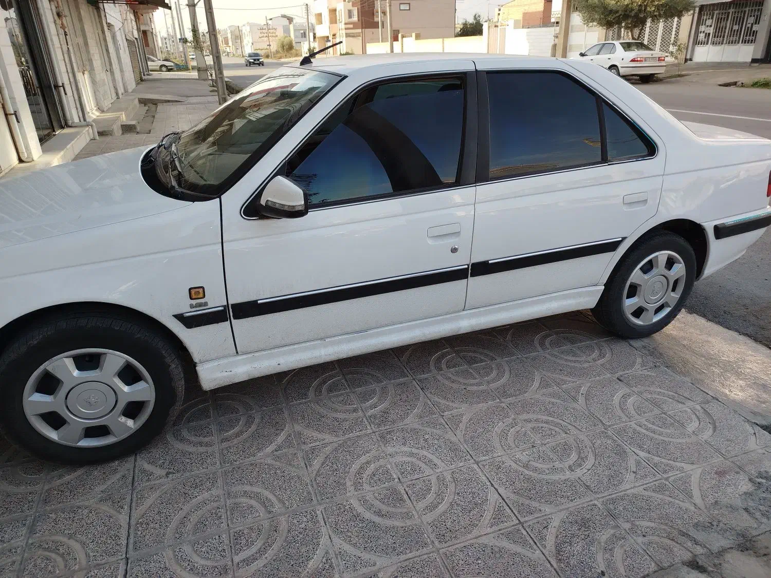 پارس tu5 مدل ۴۰۰ سیمی|خودرو سواری و وانت|بندر ترکمن, |دیوار