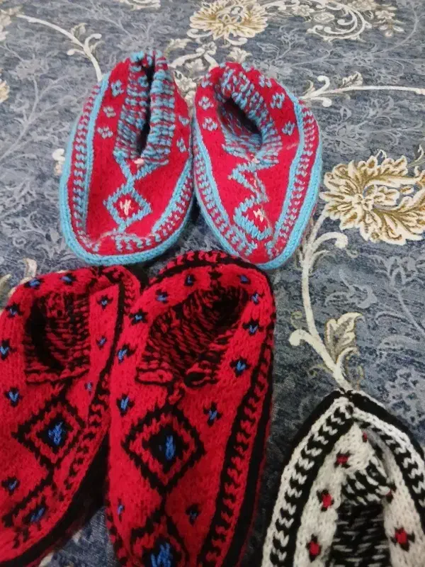 جوراب دست بافت پشمی|لباس|فردیس, ثابتی|دیوار