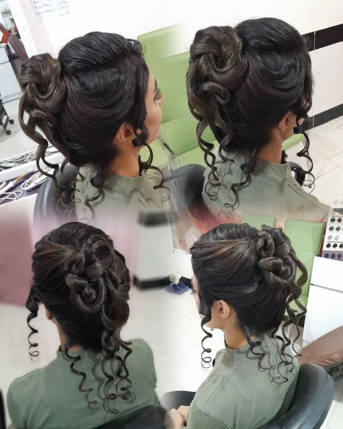 تخفیف ویژه میکاپ شینیون|خدمات آرایشگری و زیبایی|تربت جام, پاسداران|دیوار