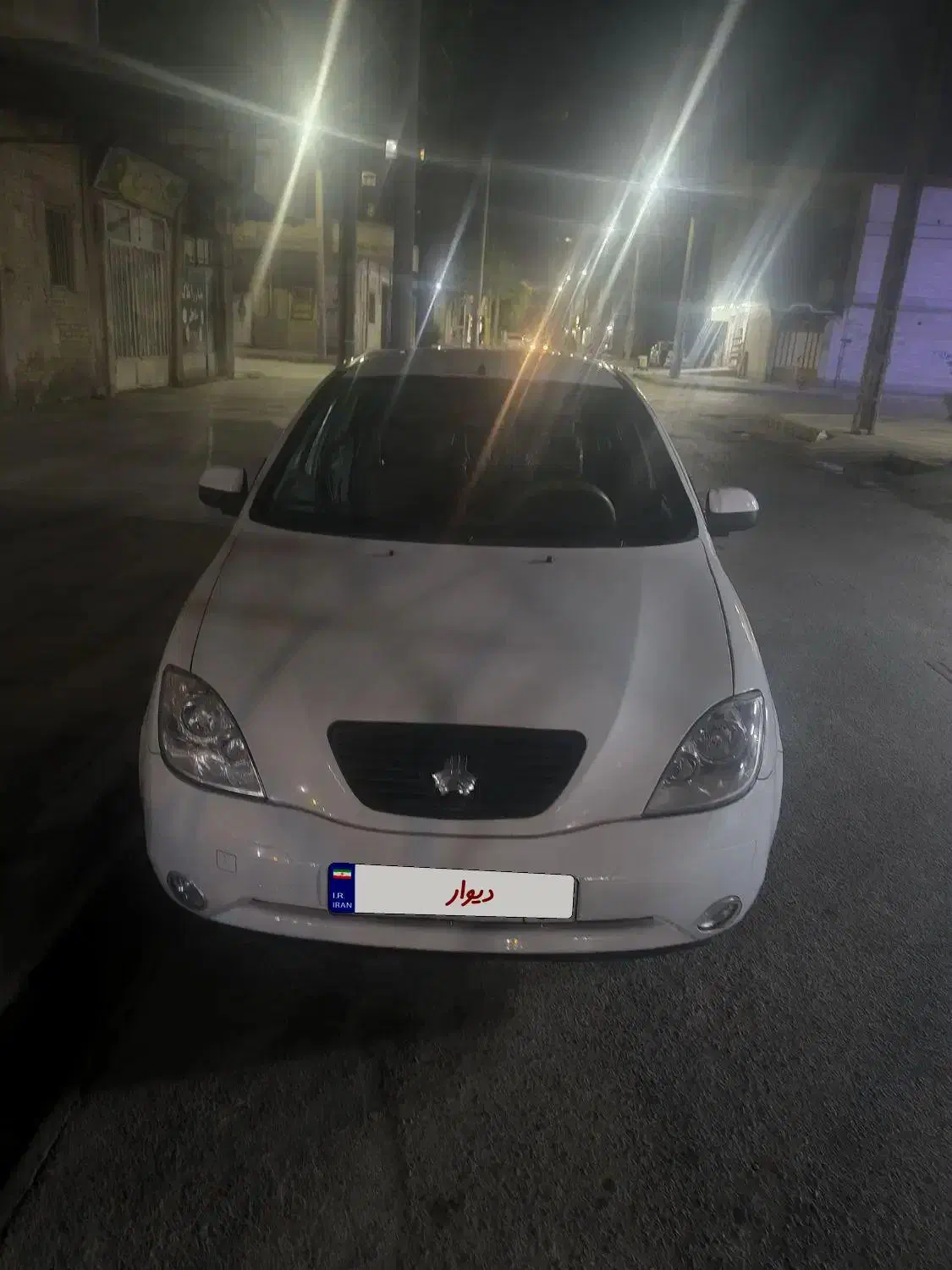 تیبا یک مدل ۱۴۰۰|خودرو سواری و وانت|آبادان, |دیوار