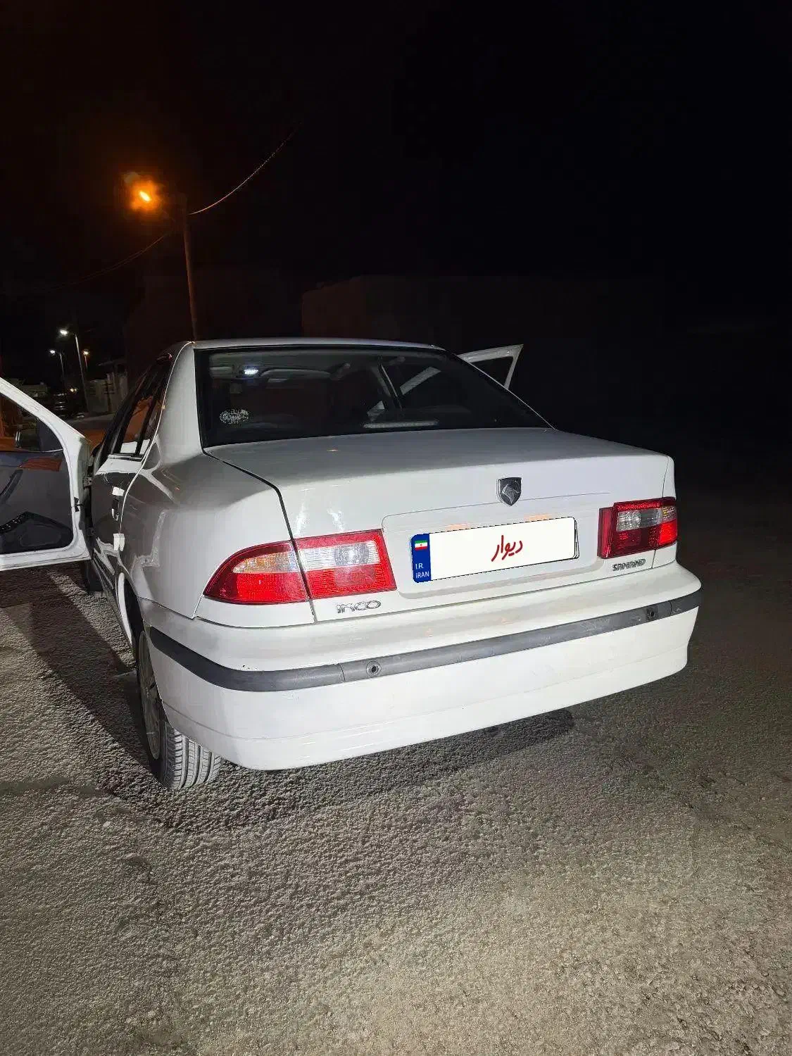 سمند LXمدل 98|خودرو سواری و وانت|لامرد, |دیوار