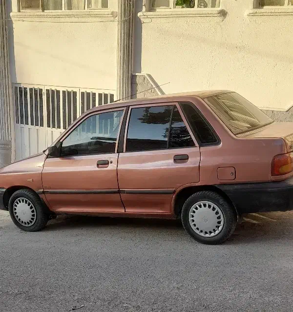 پراید مدل 89 شاسی سالم|خودرو سواری و وانت|خرم‌آباد, |دیوار