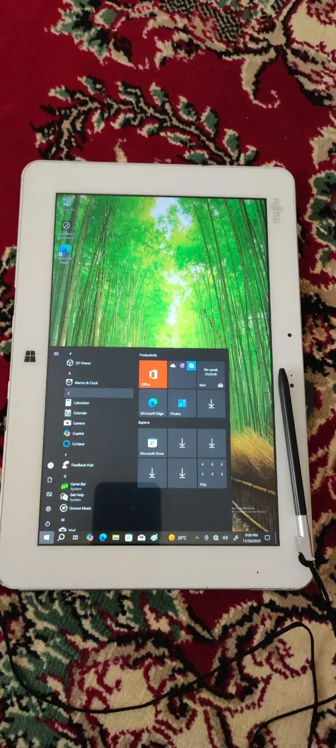 تبلت fujitsu|تبلت|بندرعباس, |دیوار