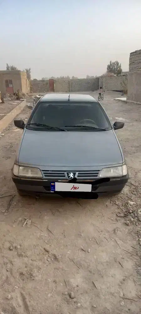 پژو405GLX با207پانا 403دنده ای اتقایافته|خودرو سواری و وانت|هیرمند, |دیوار