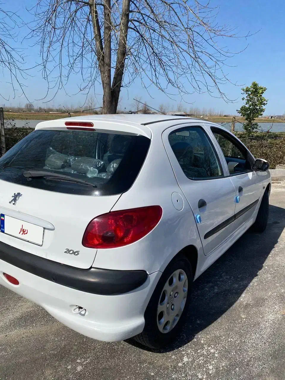 206 تیپ 5|خودرو سواری و وانت|رشت, شهرک شهید مفتح|دیوار