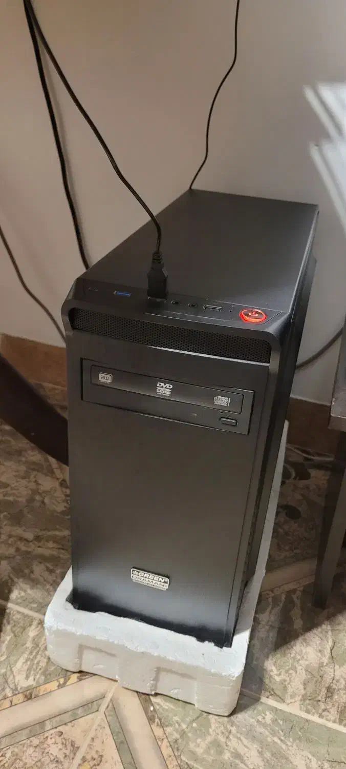 pc قوی برای معمار ها و گیم|رایانه رومیزی|رودسر, |دیوار