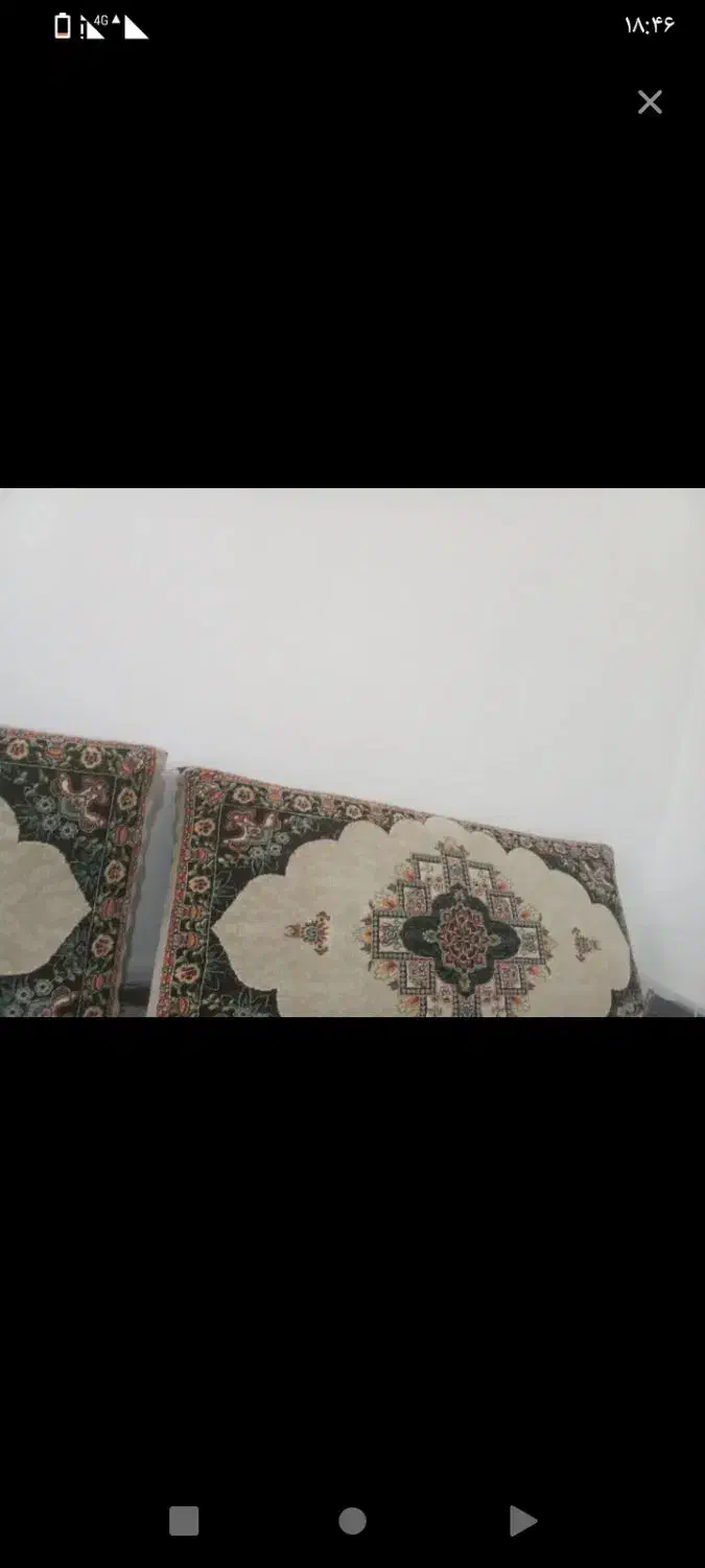 یک جفت پشتی و مبل 7نفره|پشتی|تربت جام, مطهری|دیوار