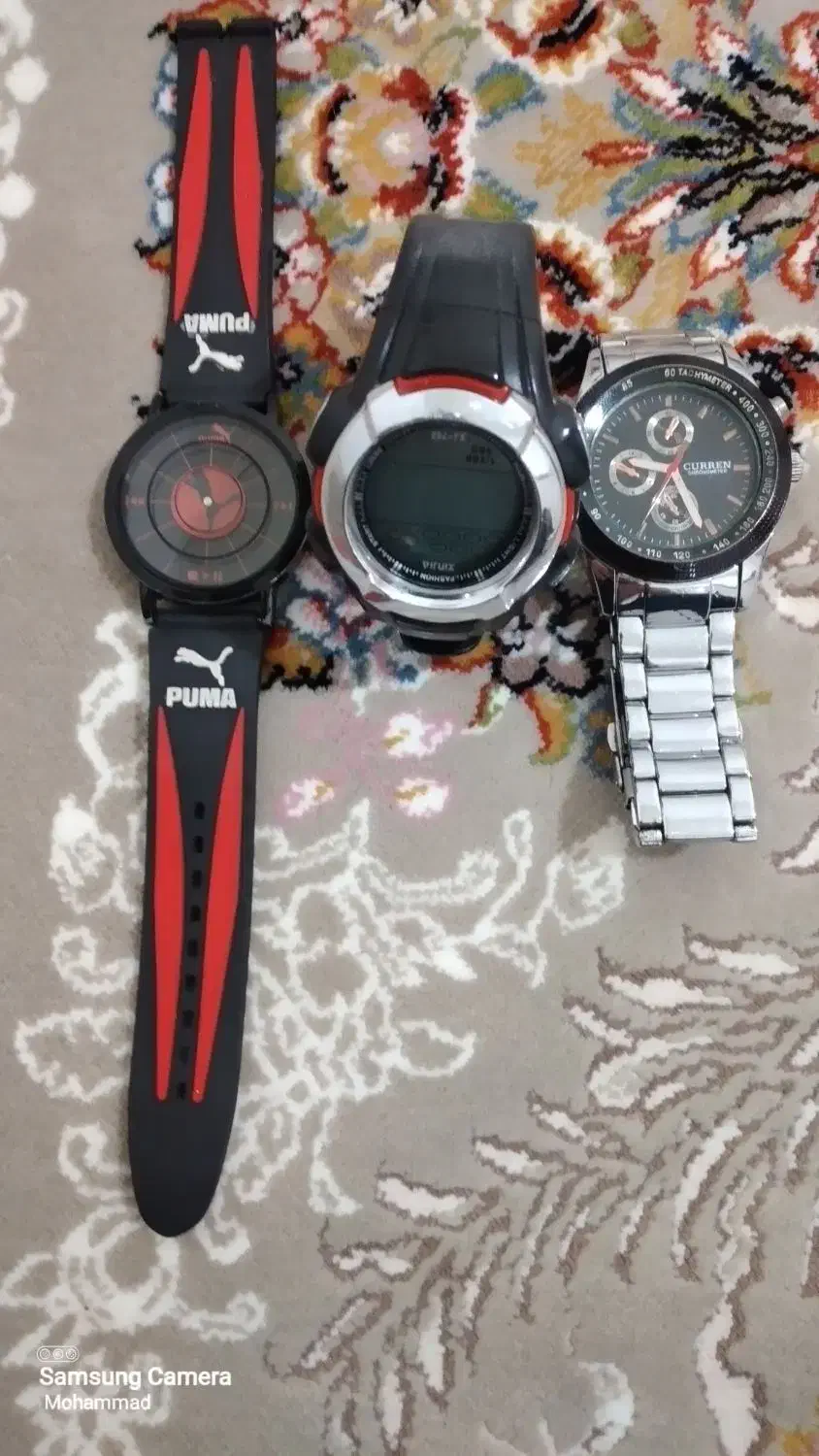 سه تا ساعت|ساعت|بروجرد, |دیوار