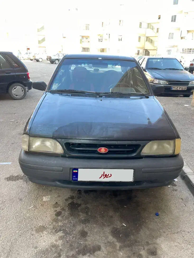 پراید۸۴شاسی پلمپ|خودرو سواری و وانت|سمنان, |دیوار