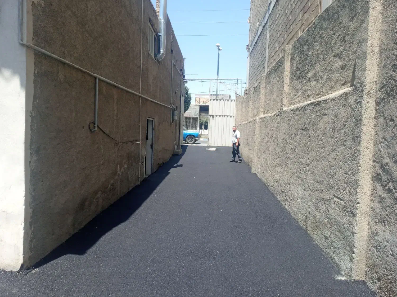 آسفالت تراشه در سراسر تهران کرج شهریار|خدمات پیشه و مهارت|کرج, دهقان ویلا|دیوار