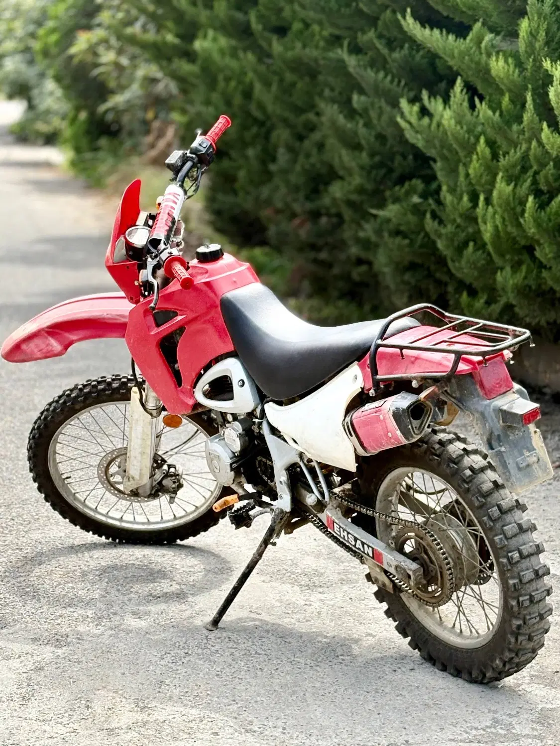 موتور تریل 200cc احسان|موتورسیکلت|تهران, تهرانپارس غربی|دیوار