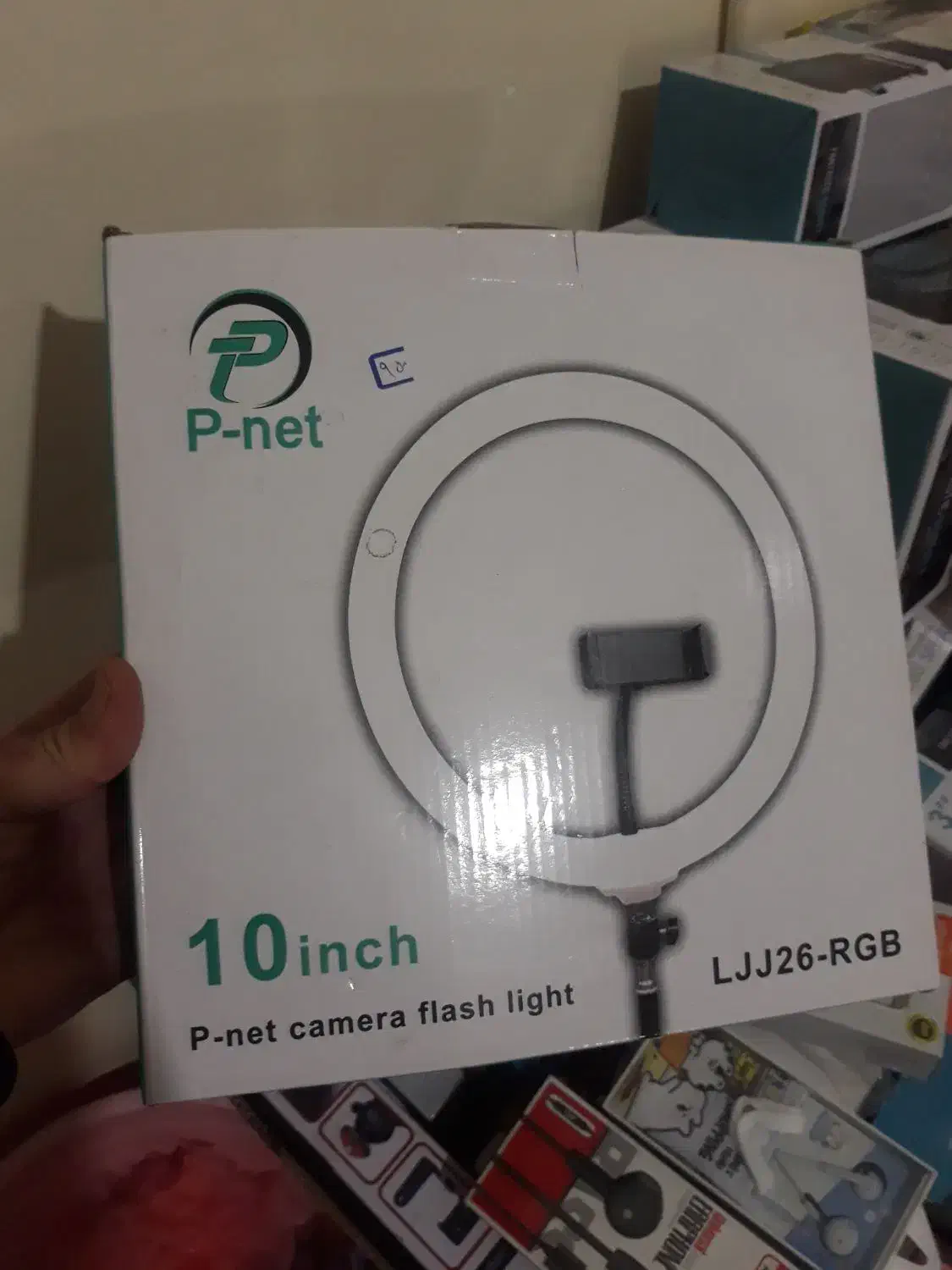 رینگ لایت|دوربین عکاسی و فیلمبرداری|مشهد, رستگار|دیوار