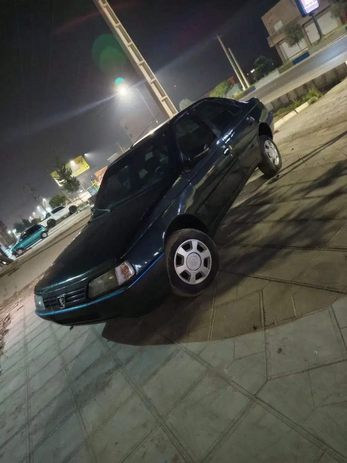 405 مدل 81 موتور تعویض 1402|خودرو سواری و وانت|گنبد کاووس, |دیوار