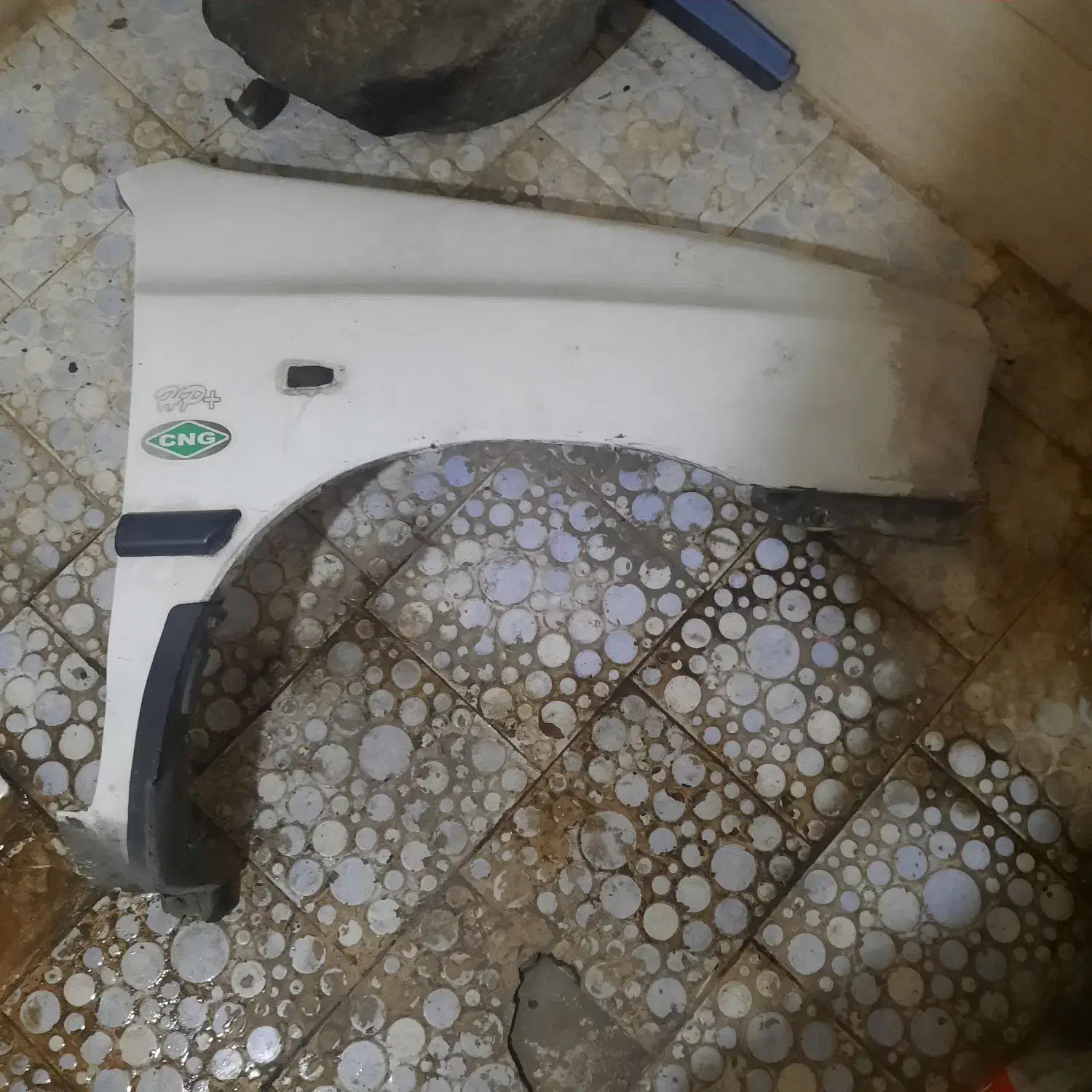 گلگیر جلو سمت شاگرد دیاق سپر پراید|قطعات یدکی و لوازم جانبی|محمدشهر, ولدآباد|دیوار