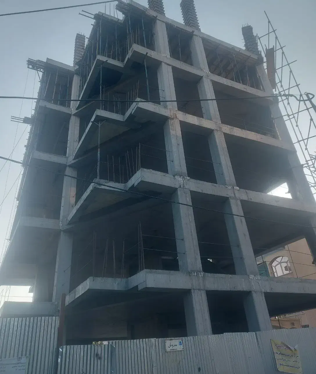 پیش فروش واحد آپارتمان ۹۵متری خیابان صائب|پیش‌فروش املاک|اصفهان, لنبان|دیوار