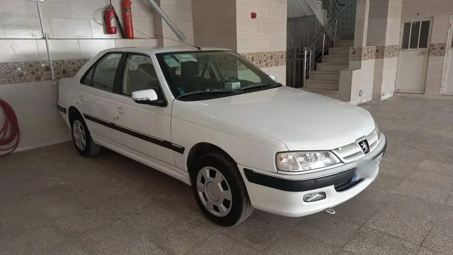 پارس xu7p مدل ۴۰۱ کارمندی|خودرو سواری و وانت|کرمانشاه, |دیوار