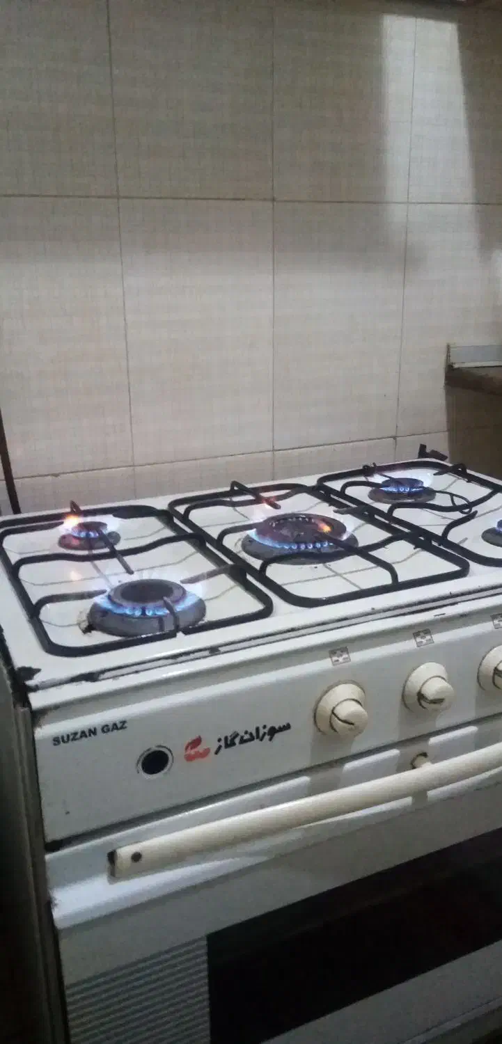 گازپنج شعله|اجاق گاز و لوازم برقی پخت‌وپز|رشت, کوی مهر|دیوار