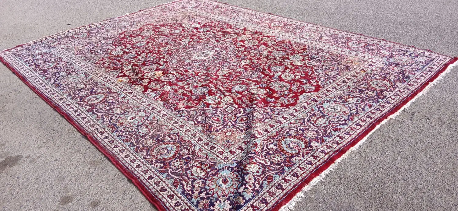 فرش دوازده|فرش|بروجرد, |دیوار