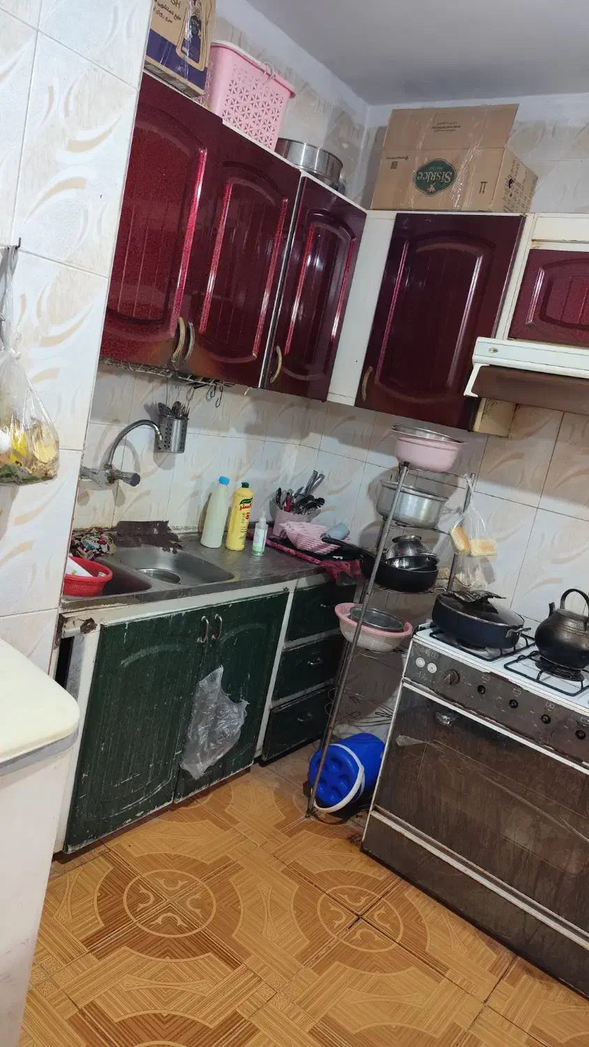 کابینت فلزی همراه هود|هود|رامهرمز, |دیوار