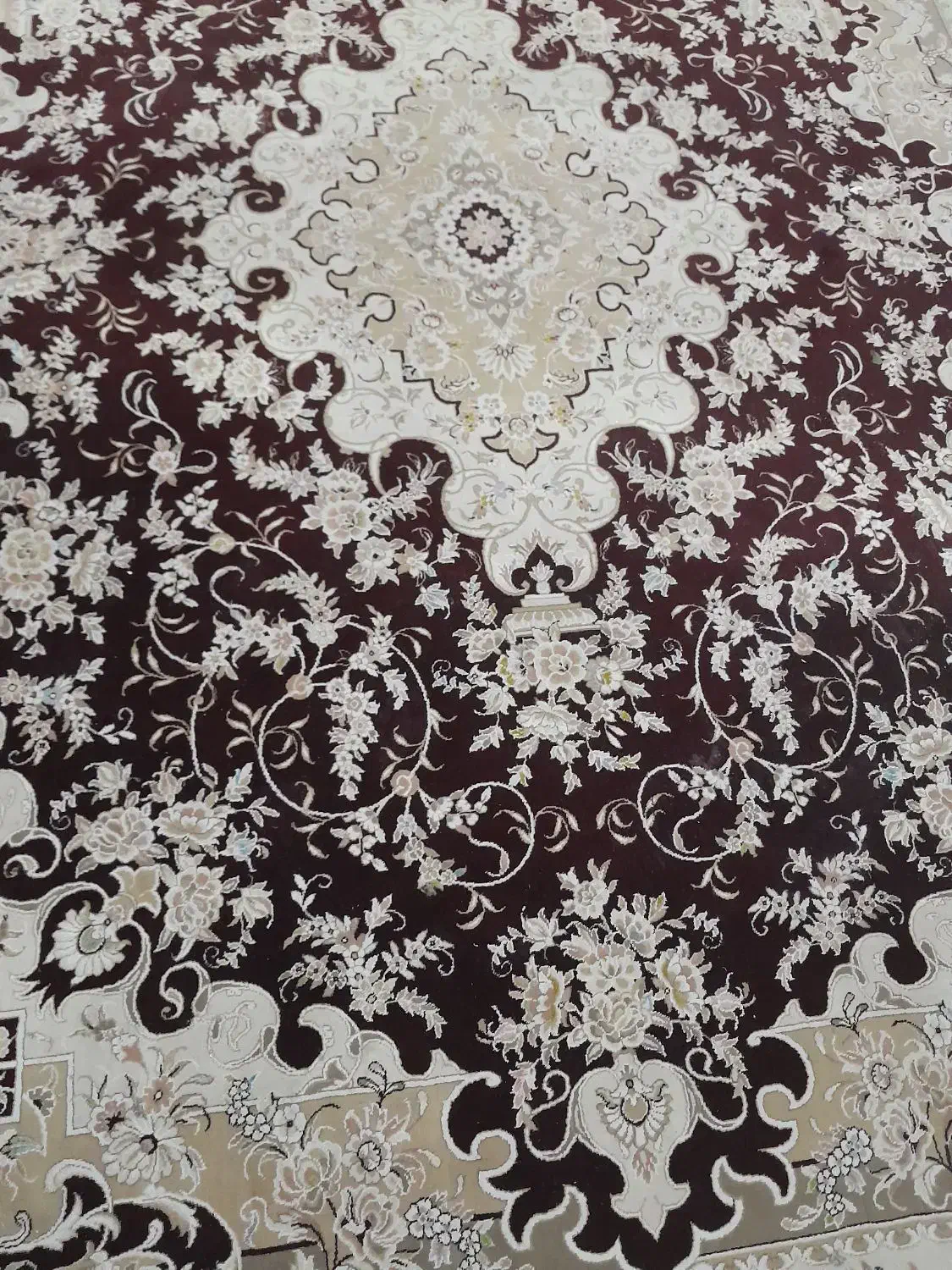 فرش ۱۲ متری صحیح وسالم|فرش|خرم‌آباد, |دیوار