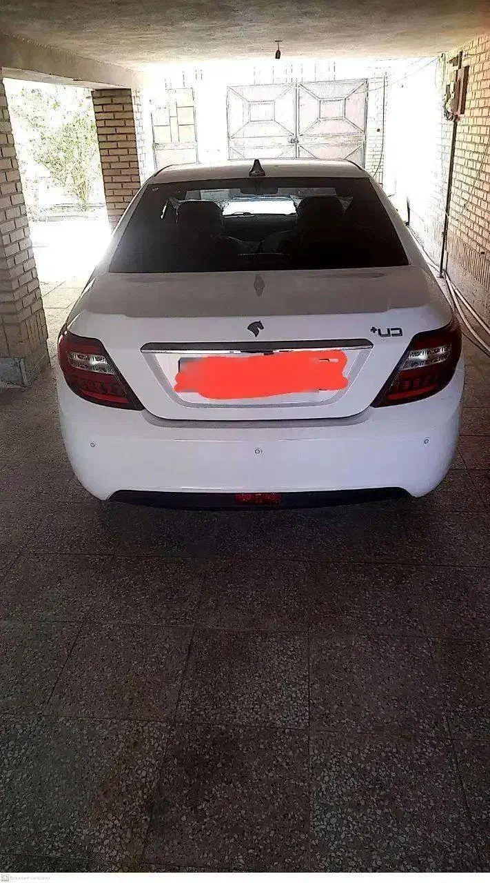 دنا پلاس اتوماتیک فول آبشین|خودرو سواری و وانت|زاهدان, |دیوار