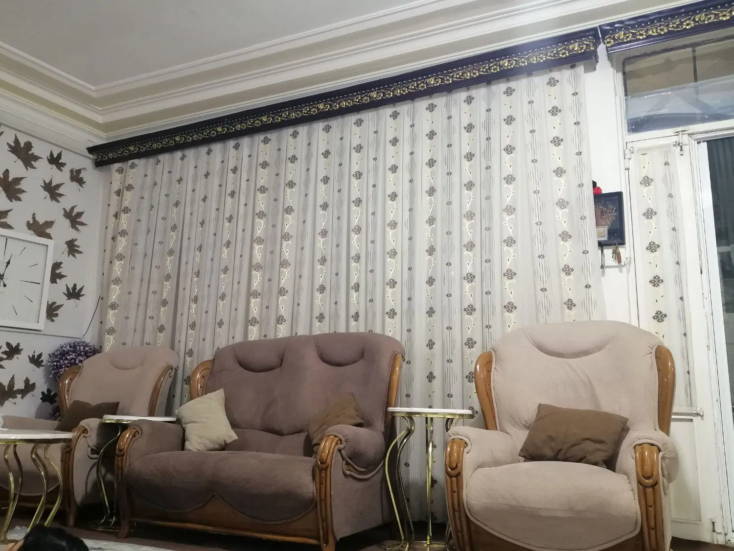 پرده|پرده، رانر، رومیزی|سنندج, |دیوار