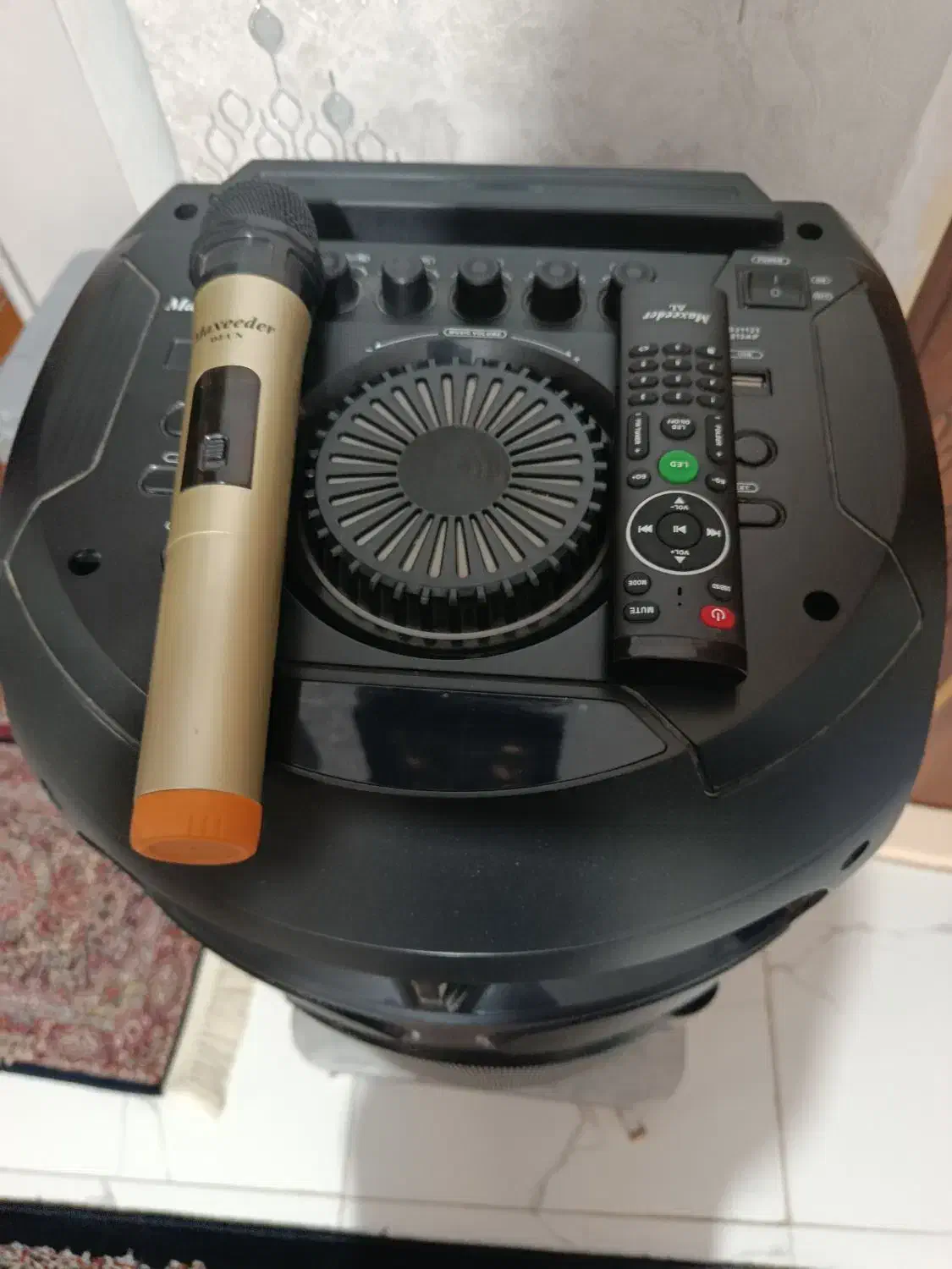 اسپیکر maxeeder|سیستم صوتی خانگی|کرمان, |دیوار