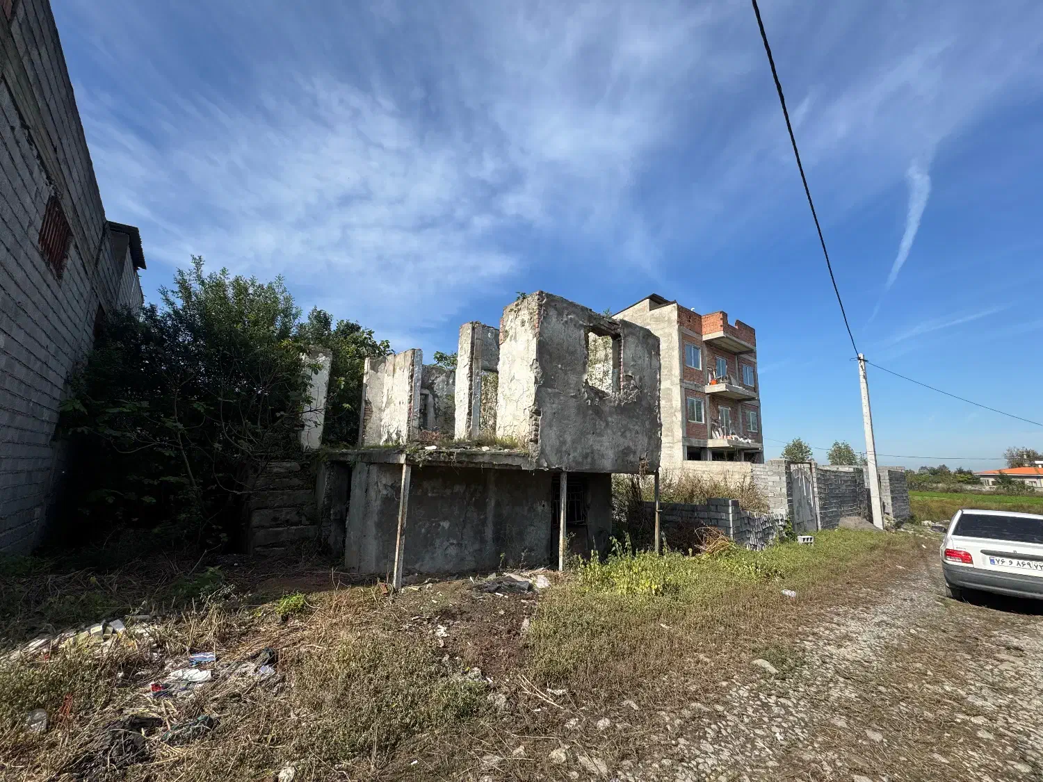 زمین خانه کلنگی (قدیمی)|فروش زمین و ملک کلنگی|امامزاده عبدالله, |دیوار