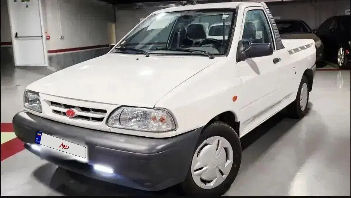 وانت پراید 404 با لاینر|خودرو سواری و وانت|یزد, |دیوار