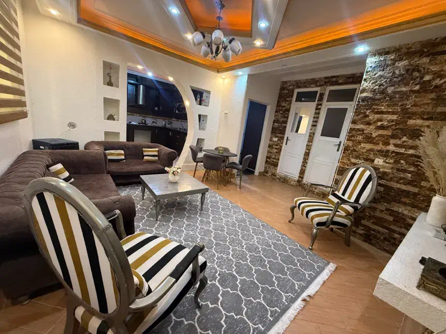 سوییت آپارتمان مبله دو خوابه شیک با تمام امکانات|اجارهٔ کوتاهمدت آپارتمان و سوئیت|بوشهر, |دیوار