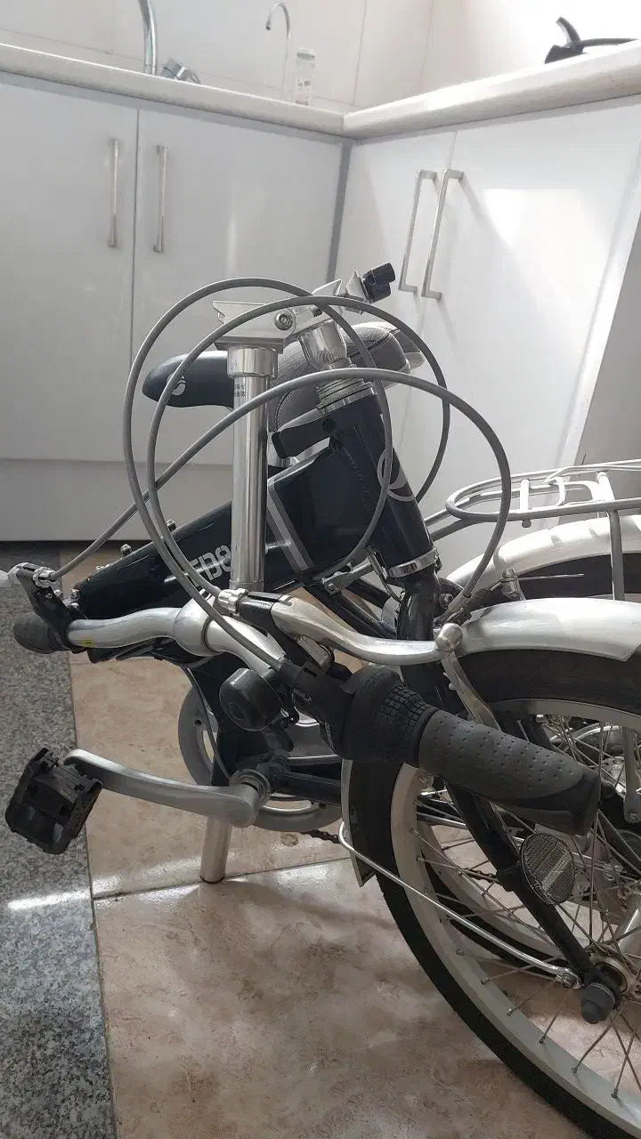 دوچرخه تاشو جاینت giant fd 806|دوچرخه، اسکیت، اسکوتر|اصفهان, آبشار|دیوار