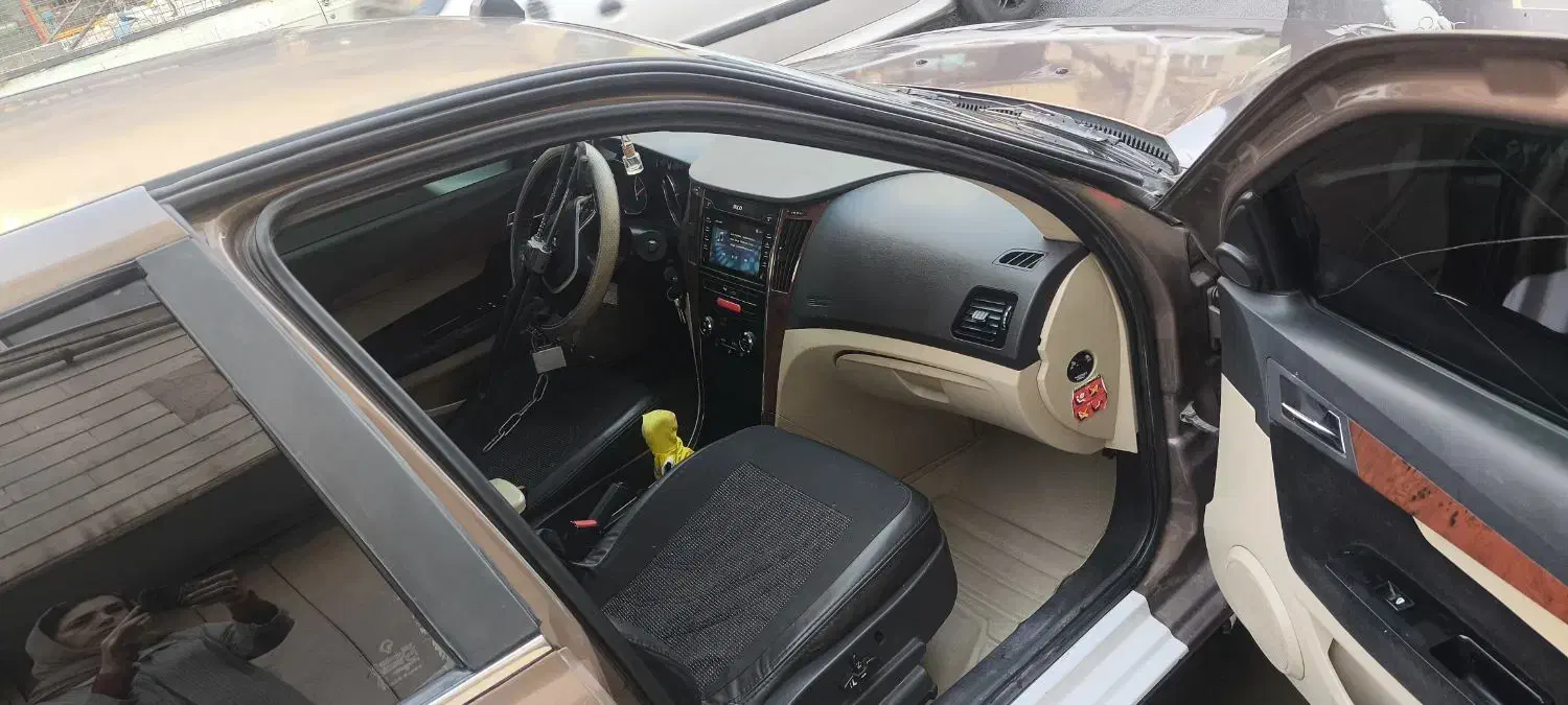 دنا شکلاتی مدل ۹۵|خودرو سواری و وانت|گلستان (تهران), |دیوار