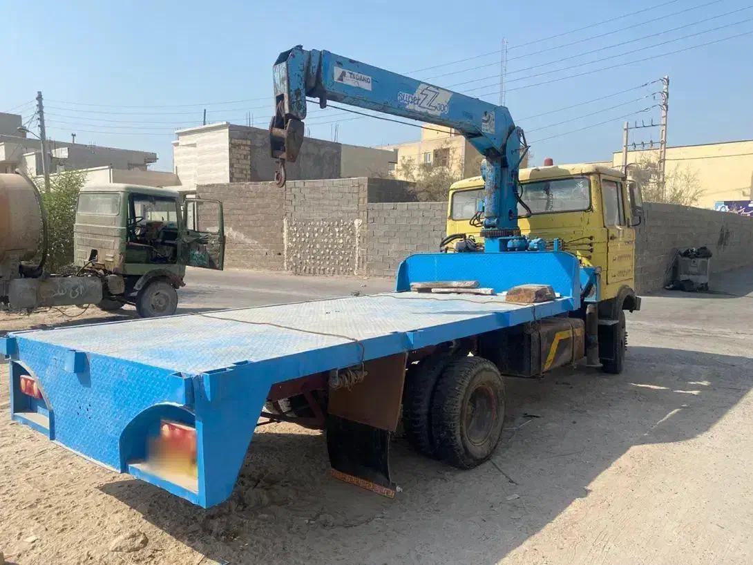 چرثقیل خاور|خودرو سنگین|بوشهر, |دیوار