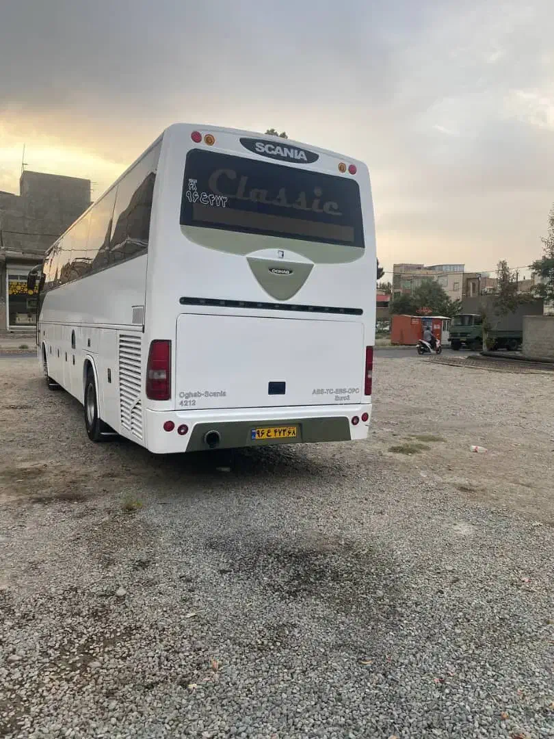 اتوبوس اسکانیا کلاسیک|خودرو سنگین|تهران, بلورسازی|دیوار