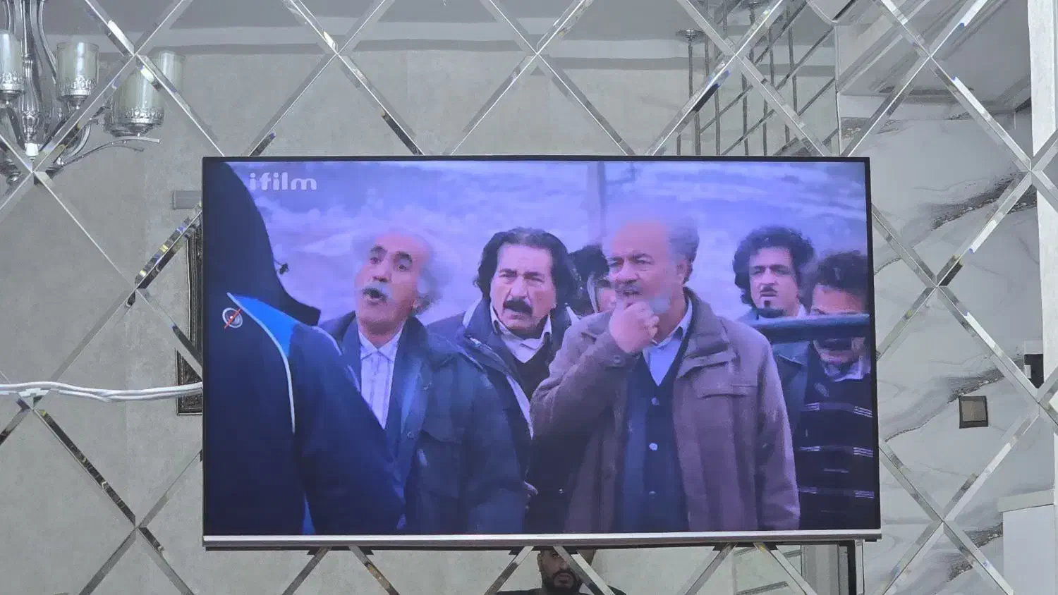 تلویزیون ۴۶ اینچ سامسونگ در حد در حد|تلویزیون و پروژکتور|اسلامشهر, مظفریه|دیوار