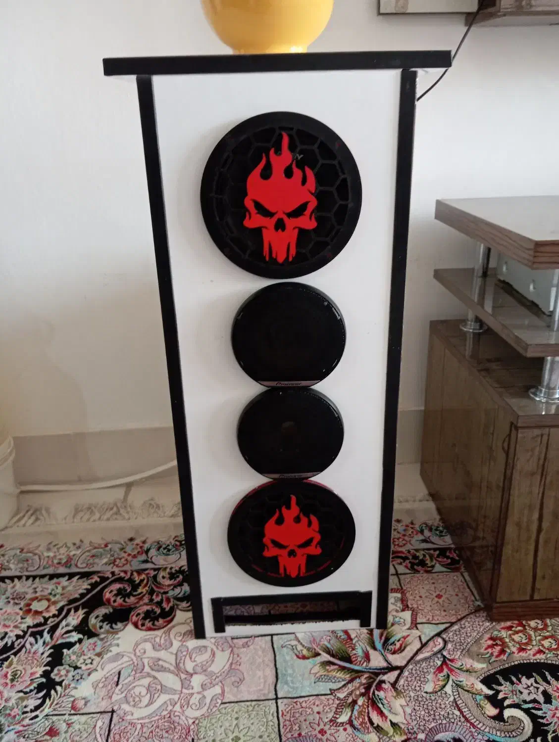 اسپیکر خونگی|سیستم صوتی خانگی|قزوین, |دیوار