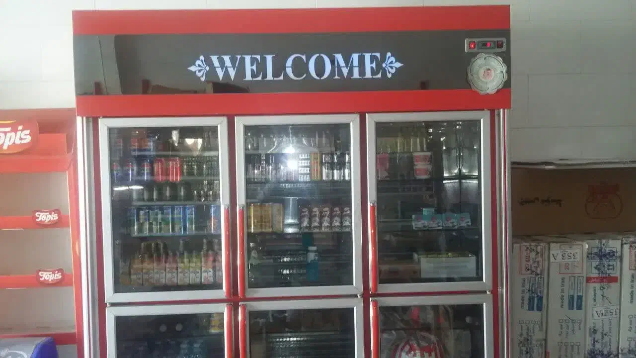 یخچال سوپر مارکتی|فروشگاه و مغازه|رفسنجان, |دیوار