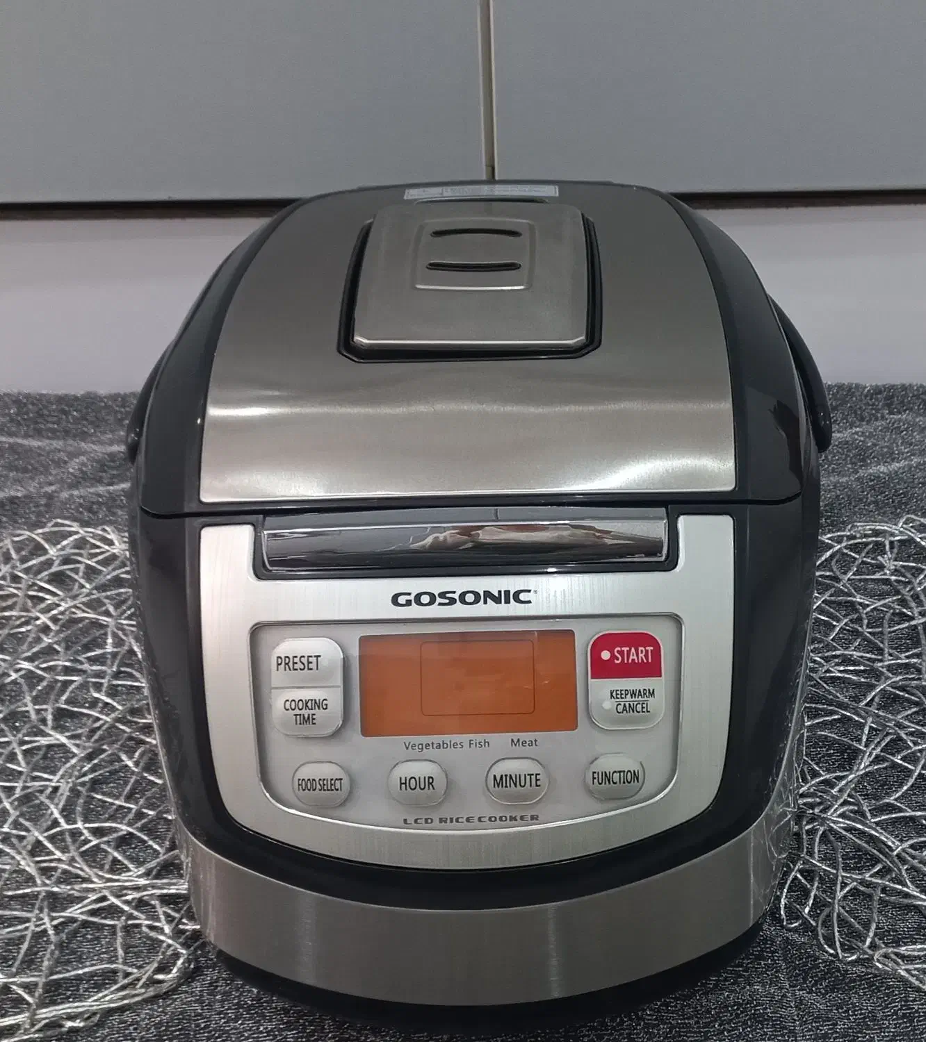 پلوپز گاسونیک پلو پز بخارپز آرامپز نو مولتی کوکر|اجاق گاز و لوازم برقی پخت‌وپز|تهران, منیریه|دیوار