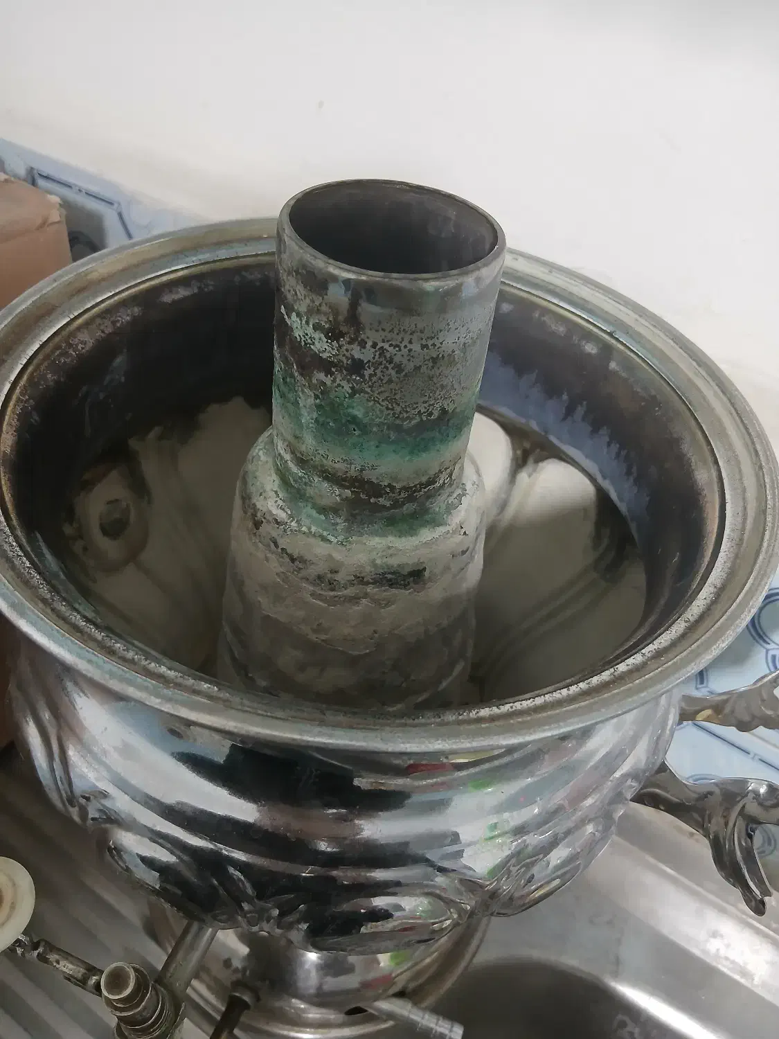 سماور گازی|سماور، چایساز، قهوهساز|زنجان, |دیوار