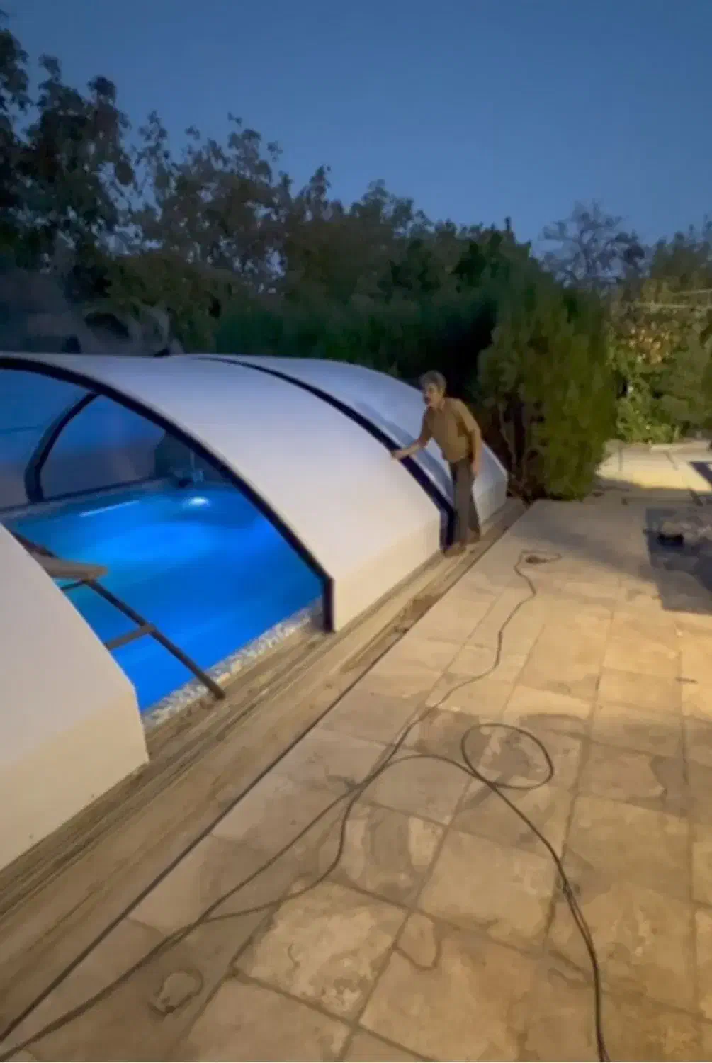 سایبان استخر|خدمات پیشه و مهارت|مشهد, شریف|دیوار