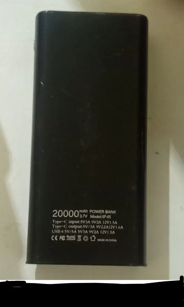 پاور بانک 20000 میلی آمپر|لوازم جانبی موبایل و تبلت|میانه, |دیوار