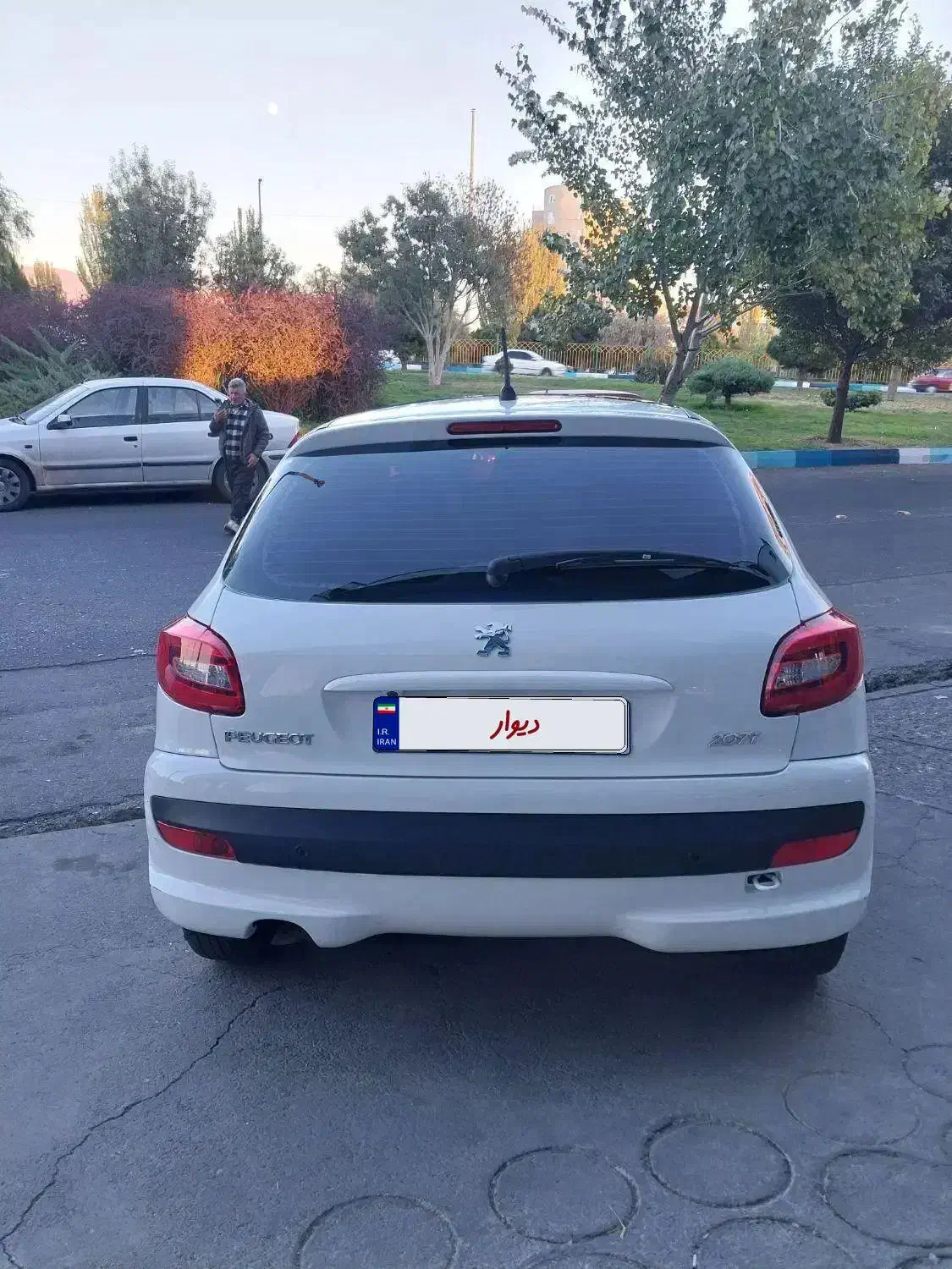 207 پانا مدل 1403 (درحد خشک)|خودرو سواری و وانت|تبریز, |دیوار