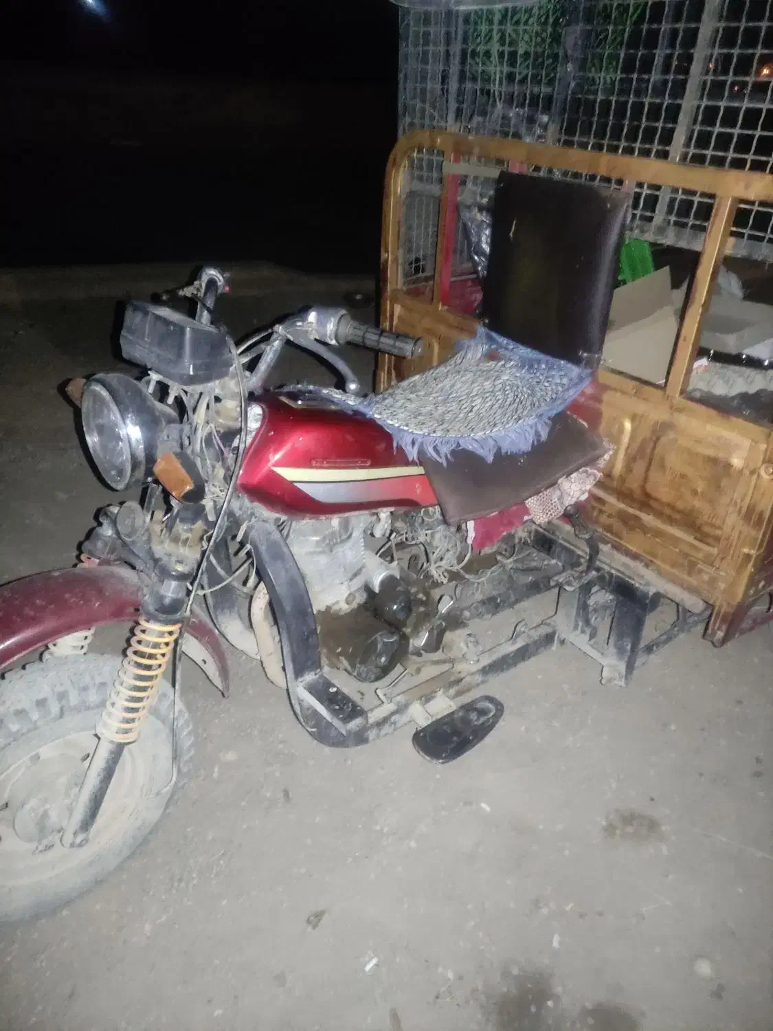 سه چرخه|موتورسیکلت|لردگان, |دیوار