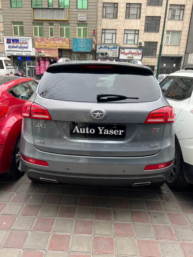 جک s5 کم کار ۹۷|خودرو سواری و وانت|تهران, نارمک|دیوار